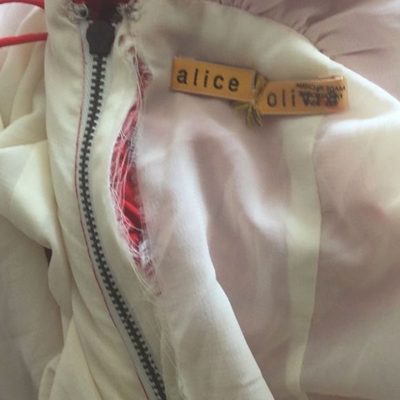 Alice + Olivia V-Neck Mini Dress - Picture 11 of 11